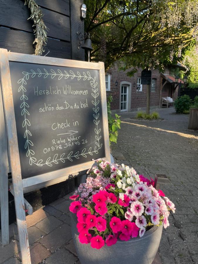 شقة Weberhof - Muenster المظهر الخارجي الصورة