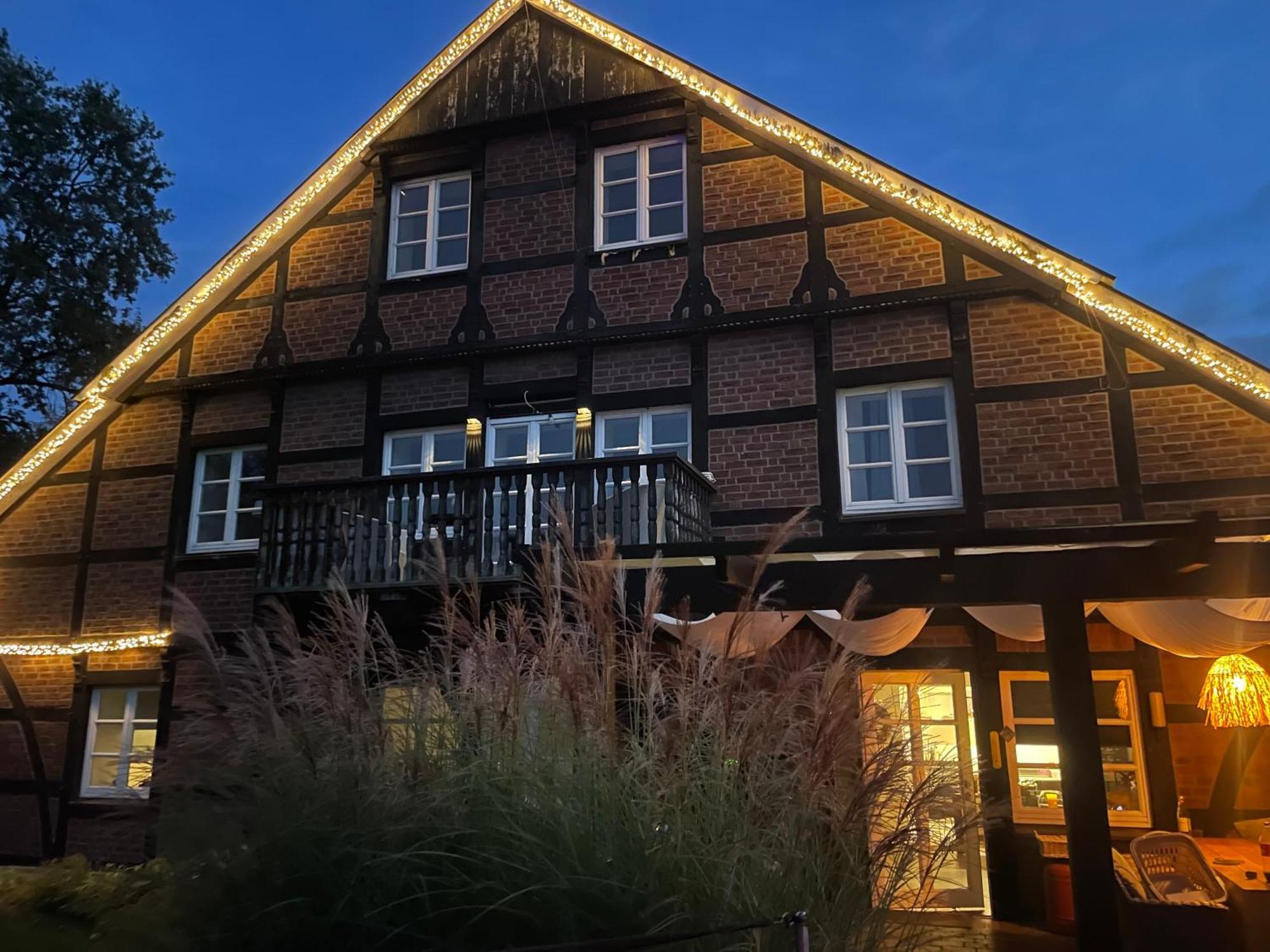 شقة Weberhof - Muenster المظهر الخارجي الصورة