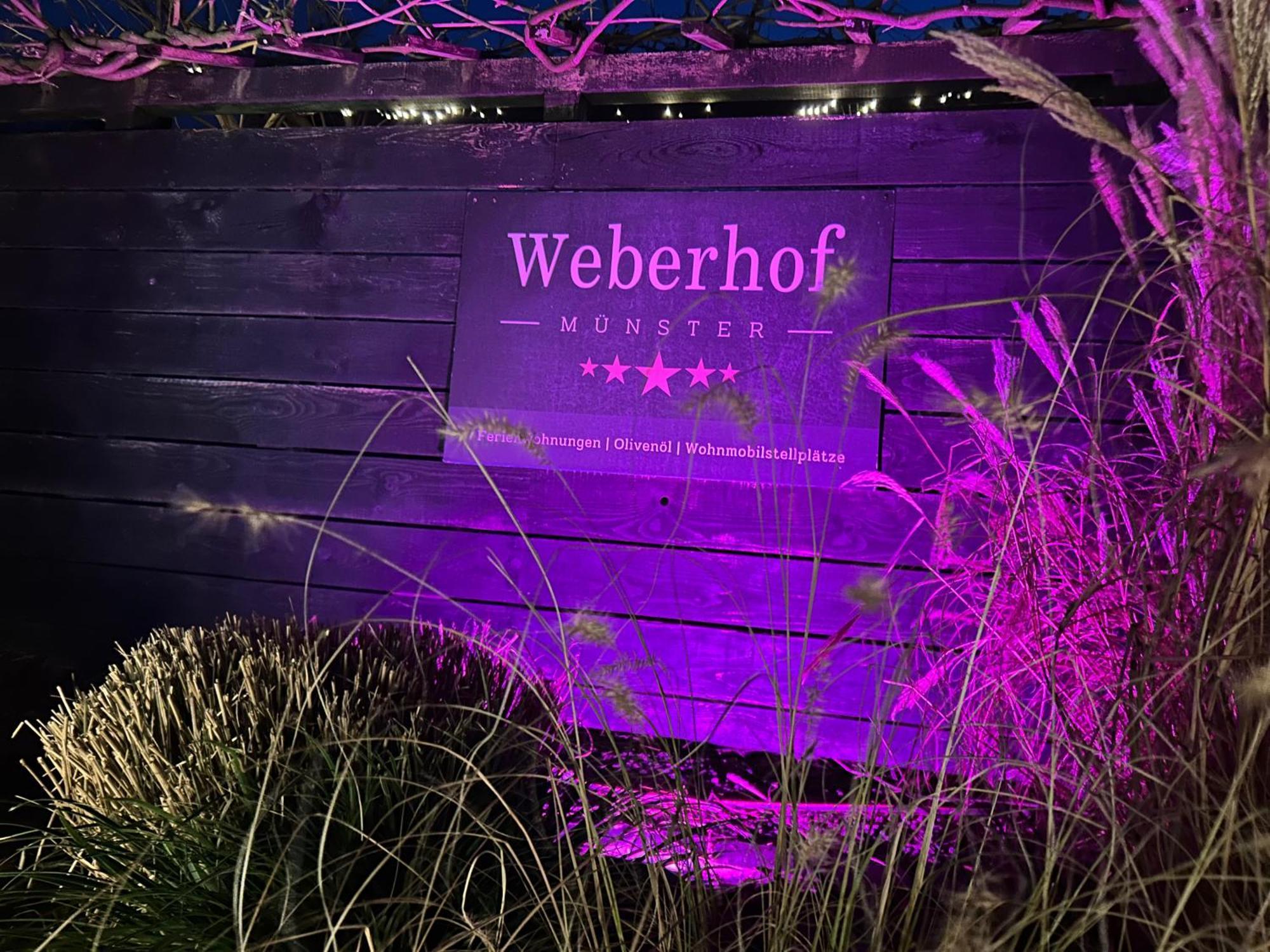 شقة Weberhof - Muenster المظهر الخارجي الصورة